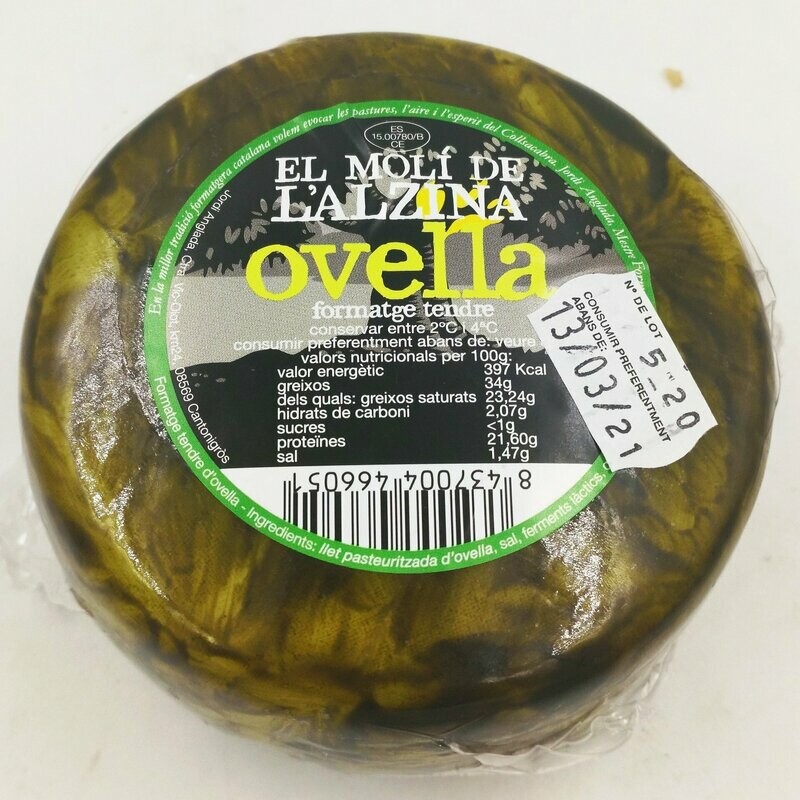 QUESO OVEJA 450grs