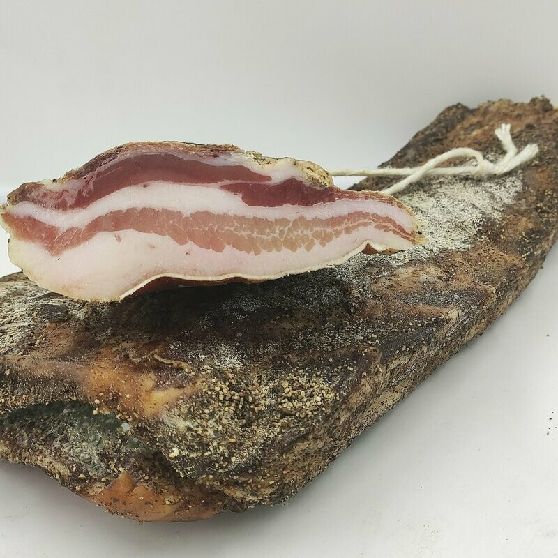 PANCETA CURADA 400grs