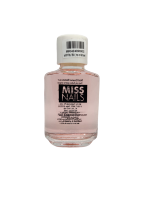 Miss Nails Remover enriched with Vitamin E