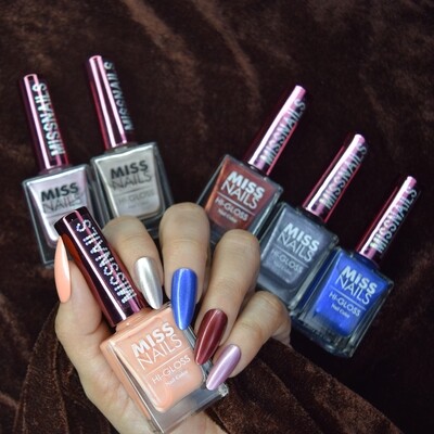 Deep Shimmer Collection