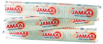 Bar Soap Jamaa 800g- WHITE