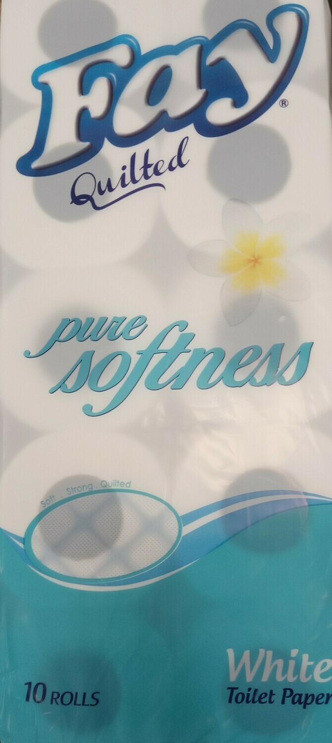 Toilet Paper Velvex/Fay 10 pack