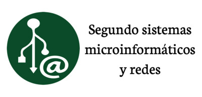 2º Sistemas microinformáticos y redes