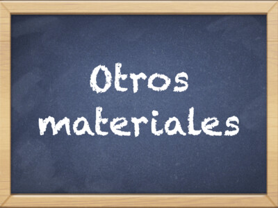 Otros materiales