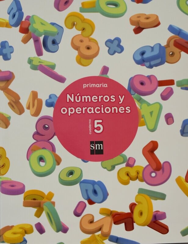 Cuaderno números y operaciones 5