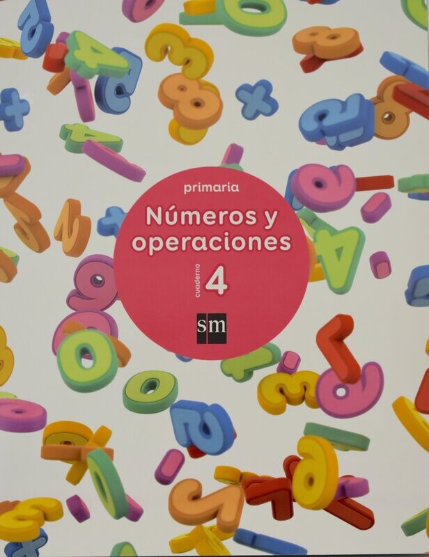 Cuaderno números y operaciones 4