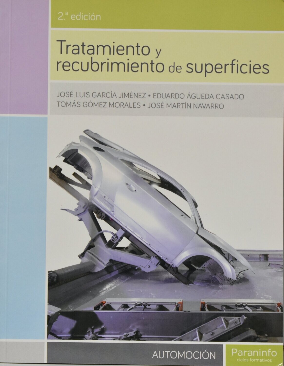 Tratamiento y Recubrimiento de superficies