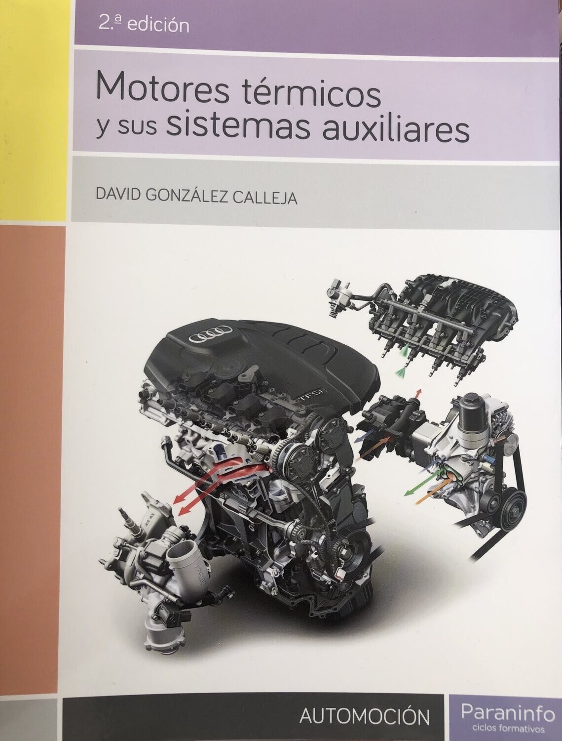 Motores térmicos y sus sistemas auxiliares