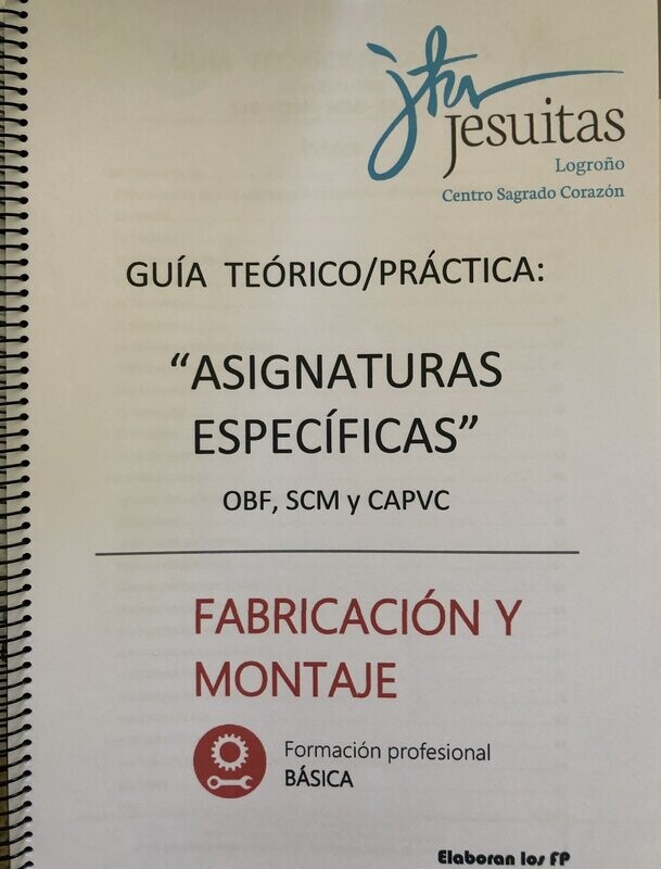 Guía Teórico/Práctica "Asignaturas específicas"