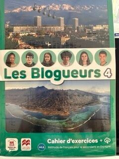 FRANCÉS Les Blogueurs (cahier)