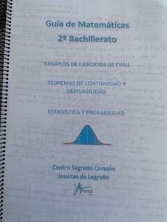 Ejercicios MATEMÁTICAS EBAU