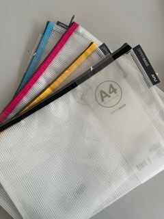 Bolsa ZIPPER Bag Apli A4