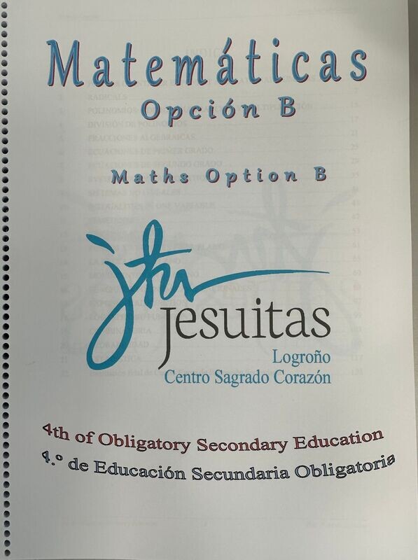 MATEMÁTICAS CIENCIAS (4º A y B)