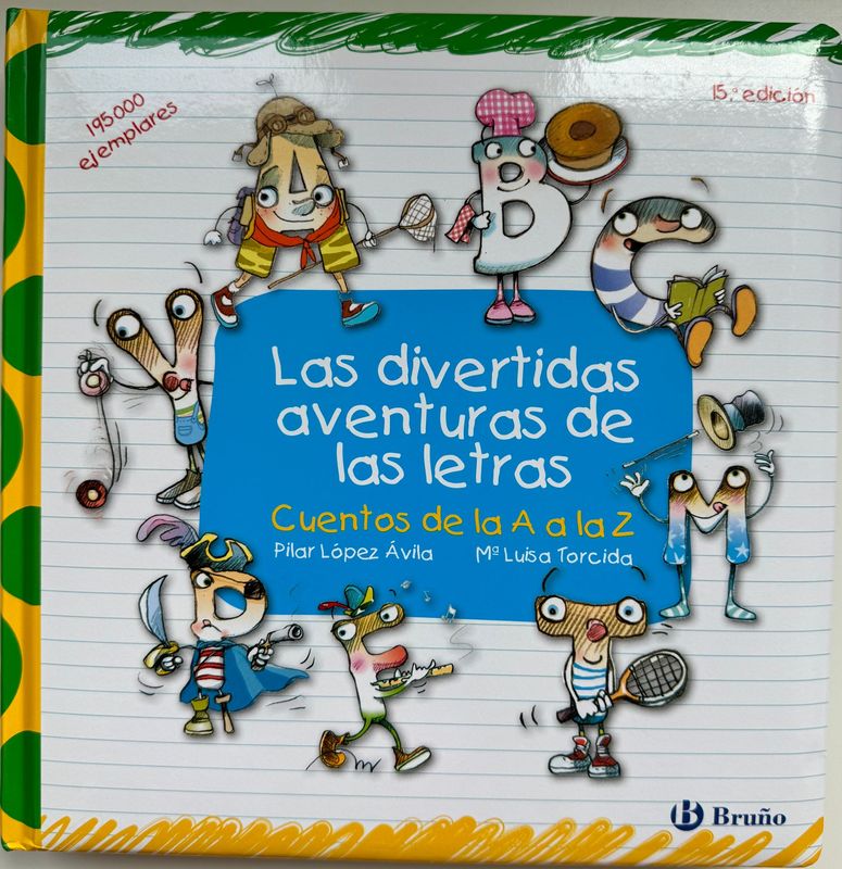 Las divertidas aventuras de las letras
