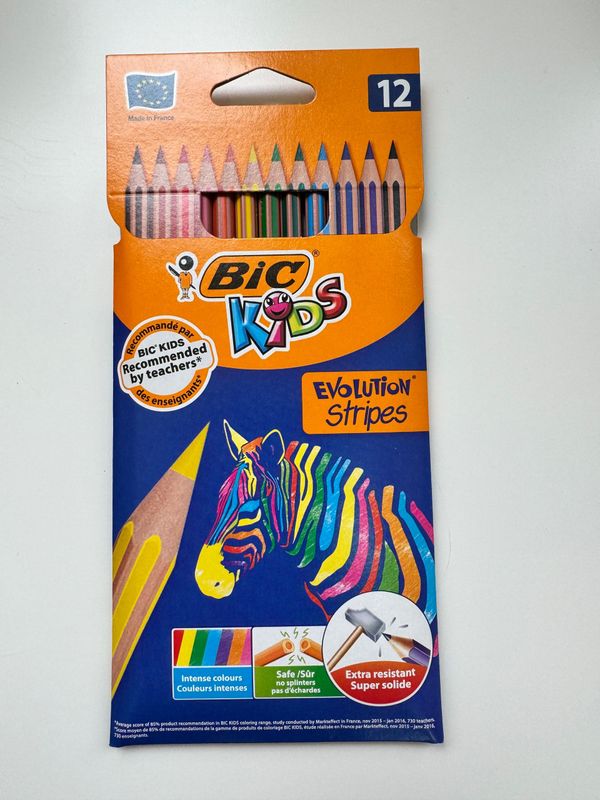 Pinturas BIC de madera