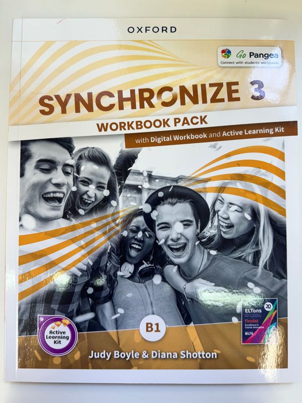 Synchronize 3 Workbook (PARA BILINGÜISMO)