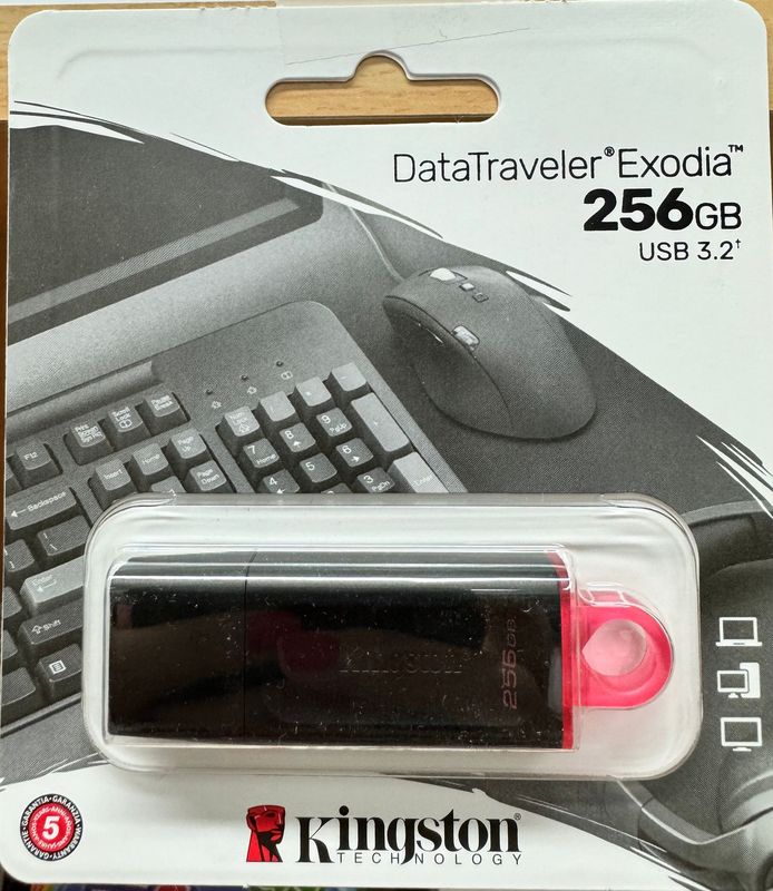USB PEN DRIVE 256GB