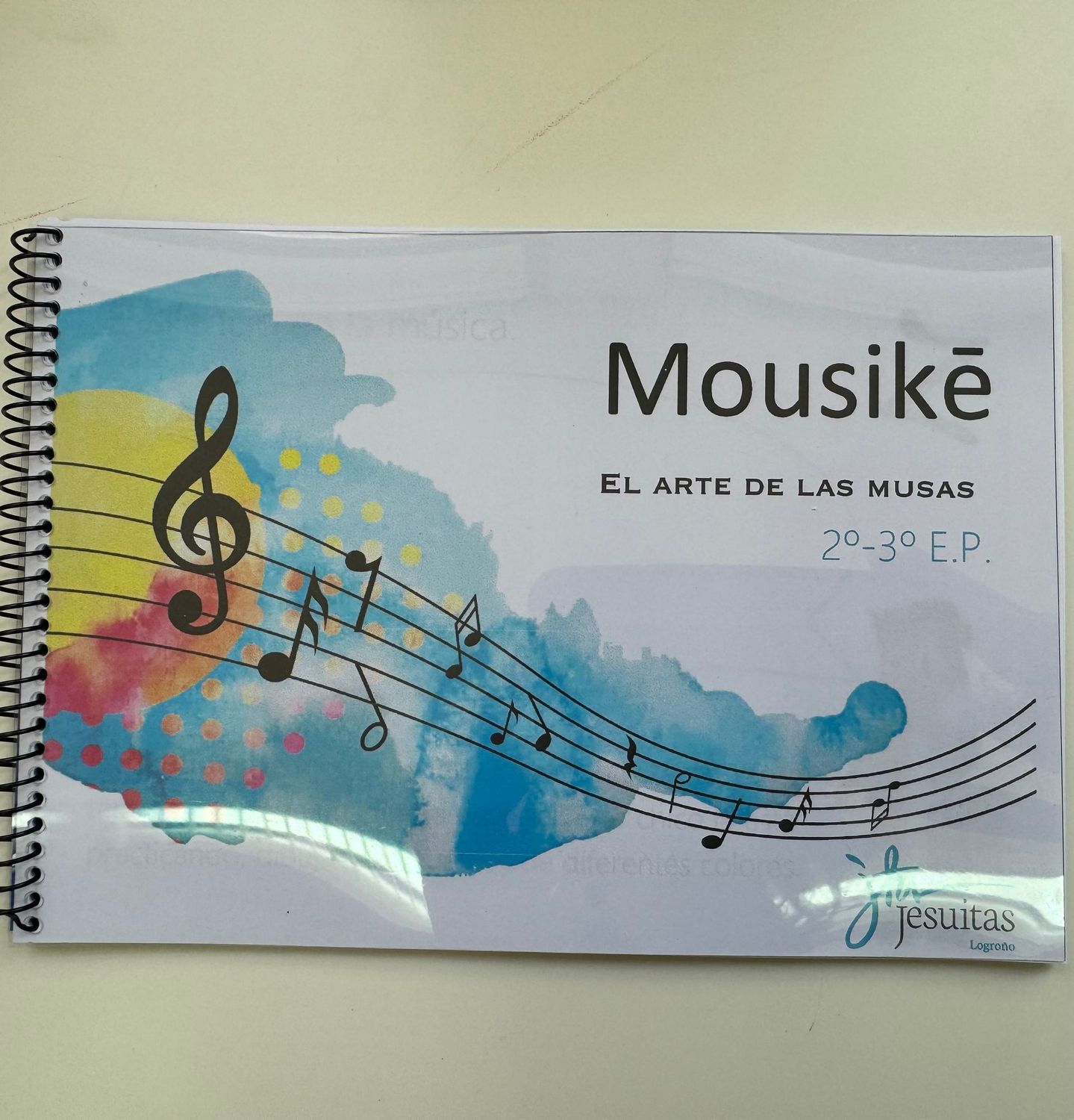 CUADERNO DE MÚSICA - Se utiliza el mismo en 2º y 3º Primaria)