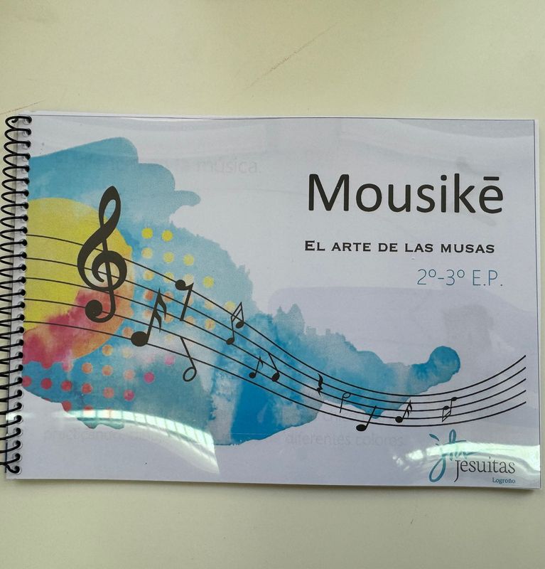 CUADERNO DE MÚSICA - Se utiliza el mismo en 2º y 3º Primaria)