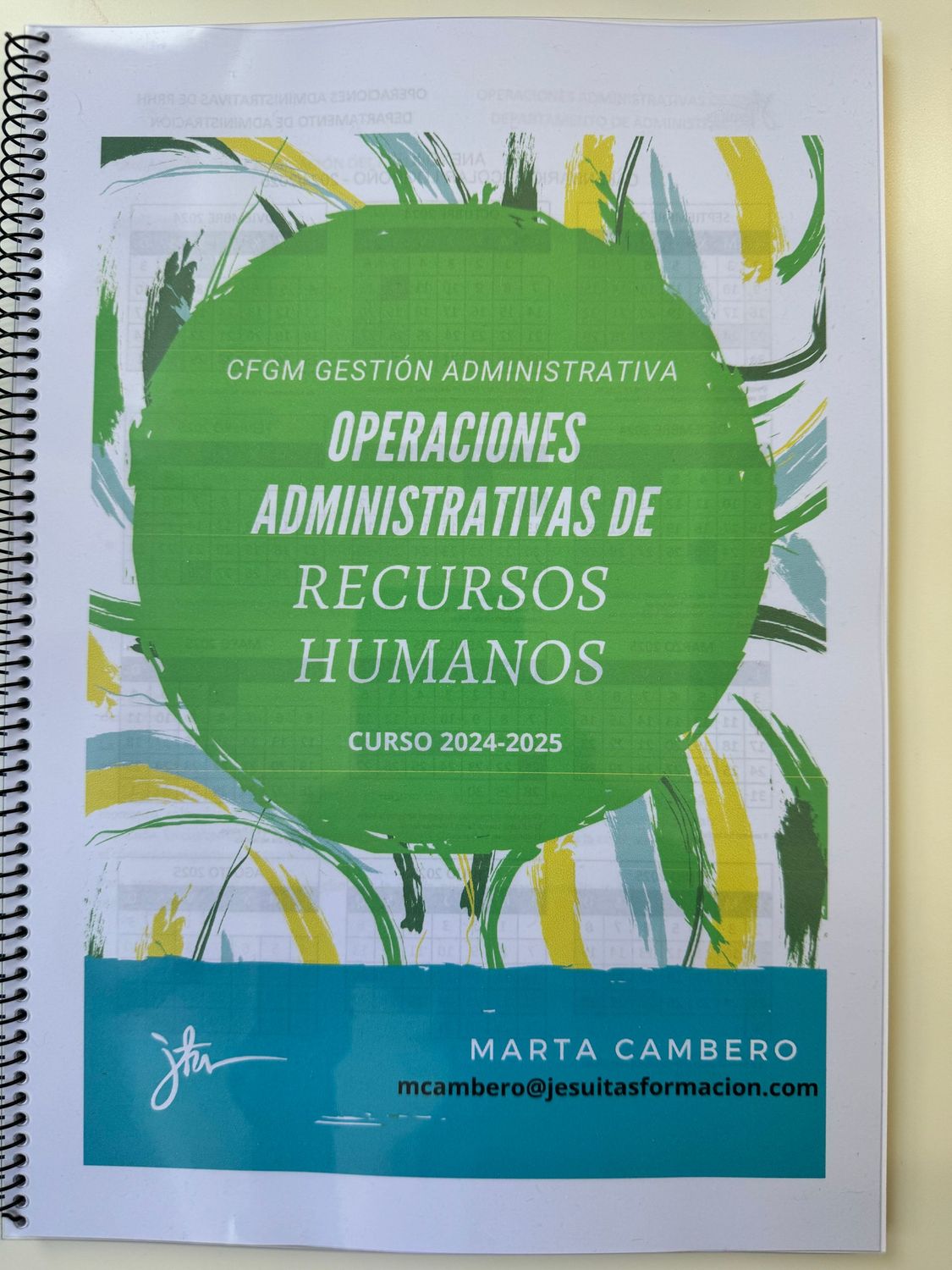 OPER. ADM. DE RECURSOS HUMANOS