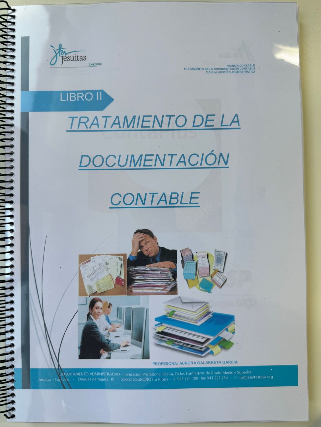 TRATAMIENTO DE LA DOCUMENTACIÓN CONTABLE
