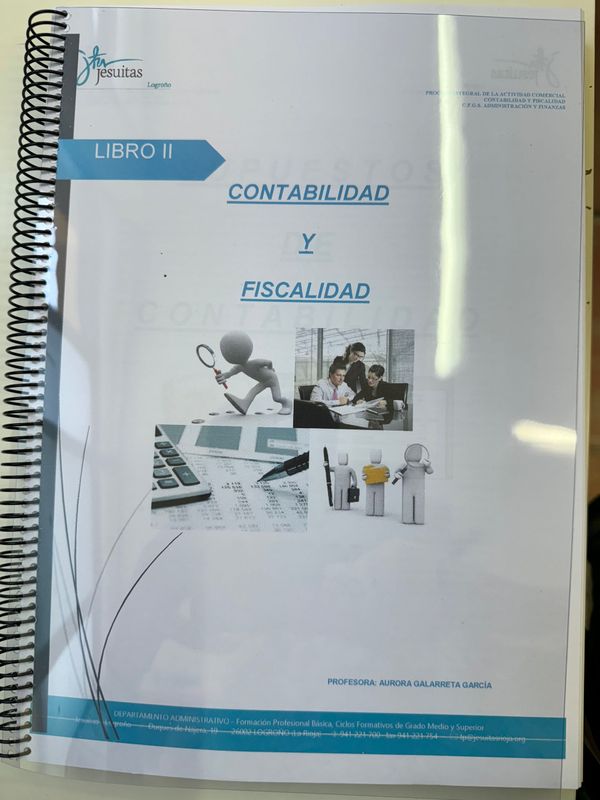 CONTABILIDAD Y FISCALIDAD