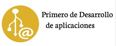 Primero Desarrollo aplicaciones