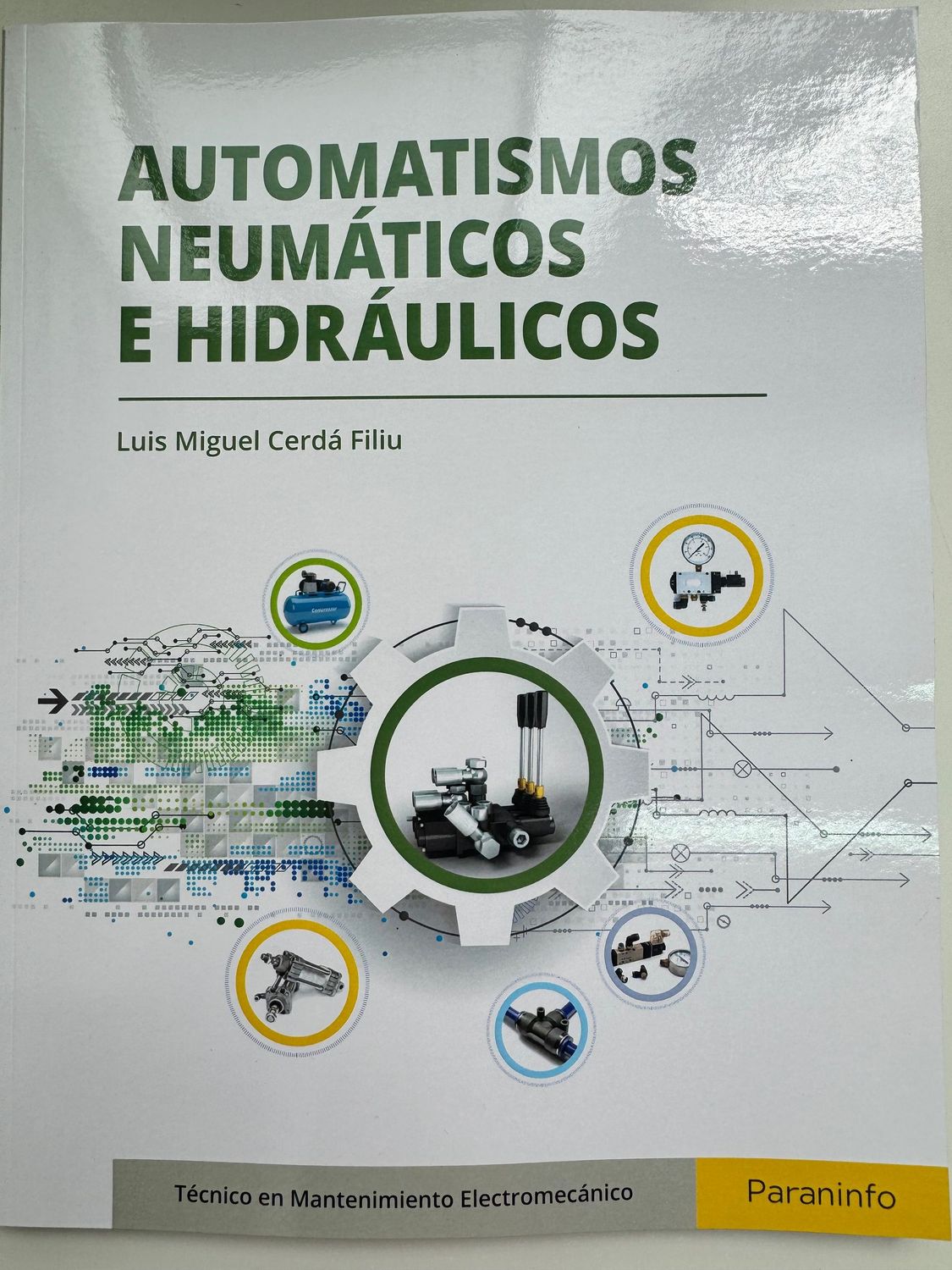 Automatismos neumáticos e hidráulicos