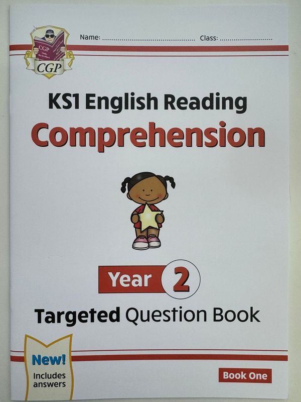KS1 English reading comprehension year 2 (Book one)
