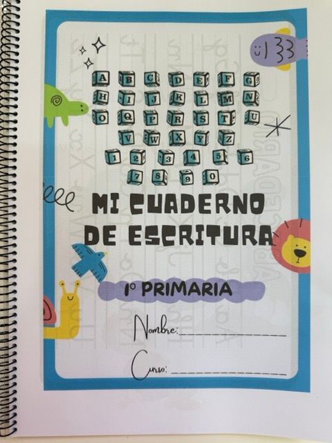 Cuaderno lectoescritura