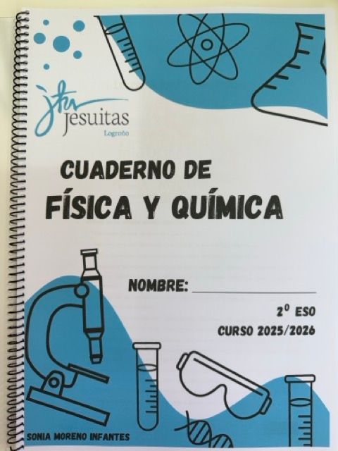 CUADERNO FÍSICA Y QUÍMICA