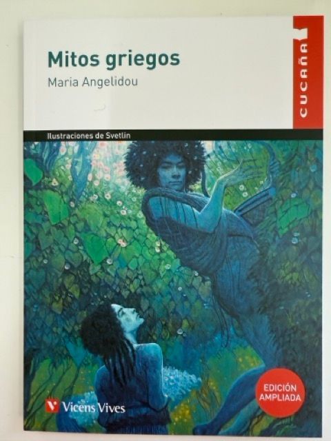 Mitos griegos (Solo para optativa Cultura a través del diálogo)