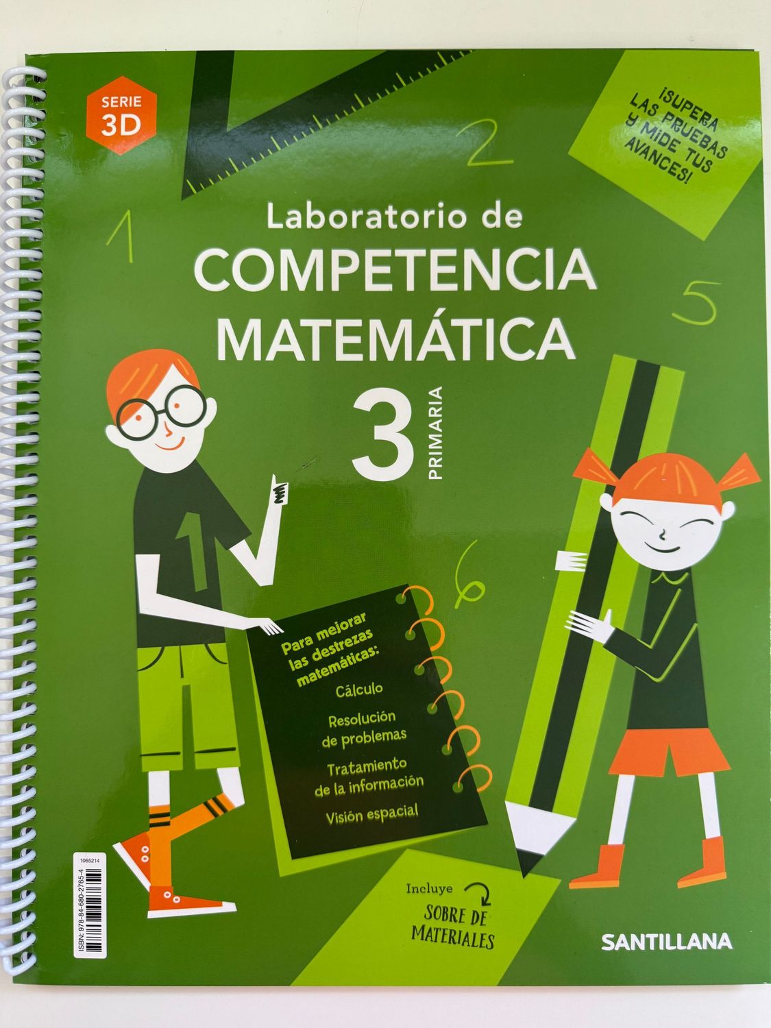 Laboratorio de competencias matemáticas 3