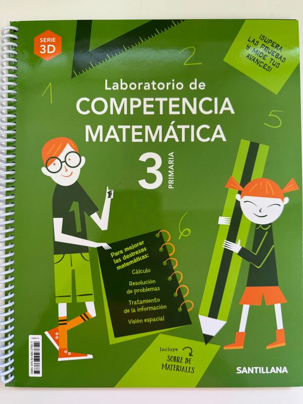 Laboratorio de competencias matemáticas 3