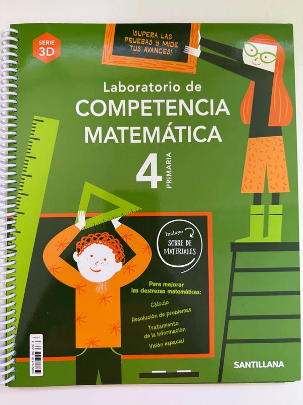 Laboratorio de competencias matemáticas 4