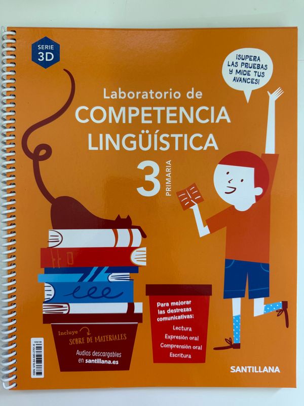 Laboratorio de competencias lingüísticas 3