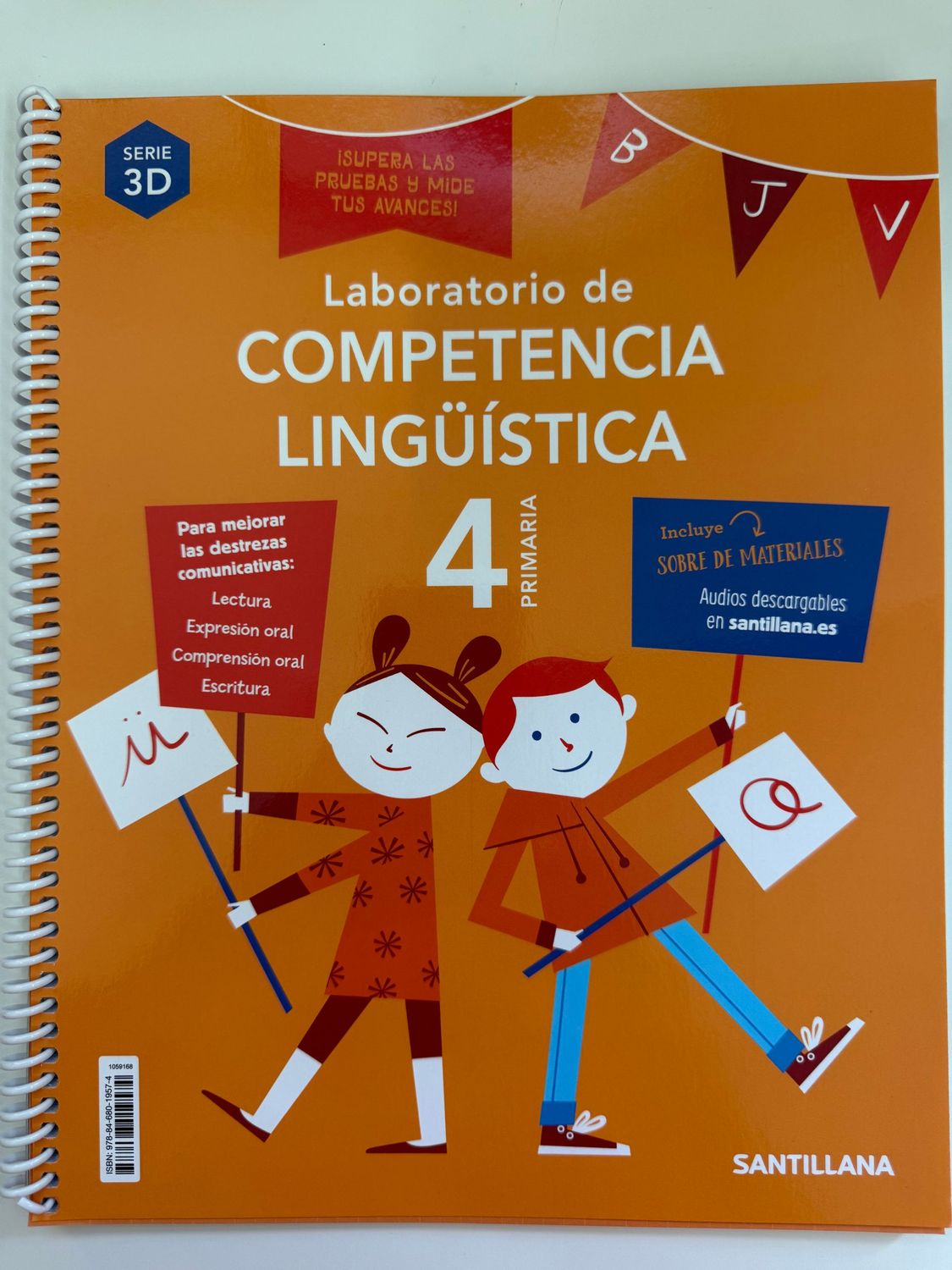 Laboratorio de competencias lingüísticas 4