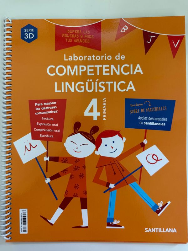 Laboratorio de competencias lingüísticas 4