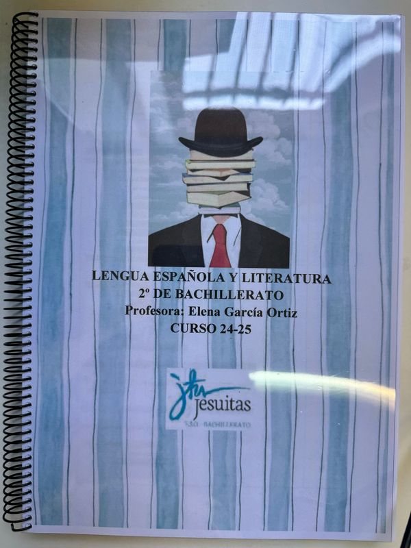 LENGUA ESPAÑOLA Y LITERATURA 2ºBACH