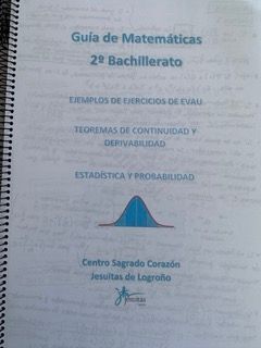 Ejercicios MATEMÁTICAS EBAU