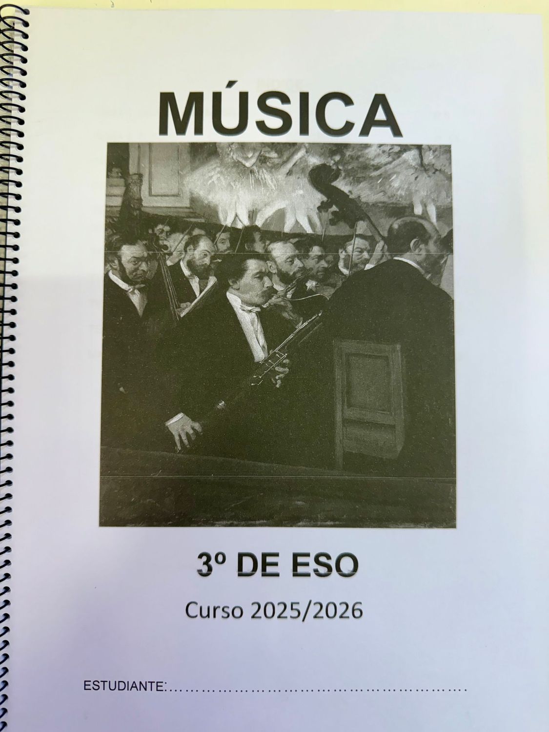 MÚSICA 2º y 3º (apuntes para NO BILINGÜISMO)