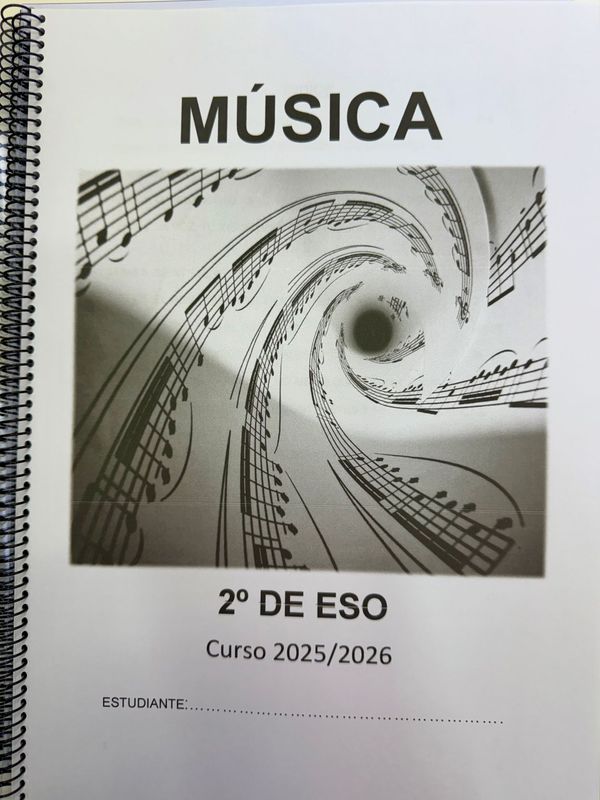MÚSICA 2º  - Apuntes para NO BILINGÜISMO-