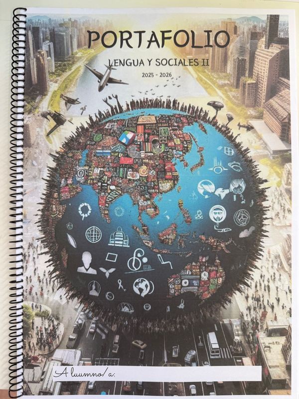 Portfolio Lengua y Sociales Tomo 2