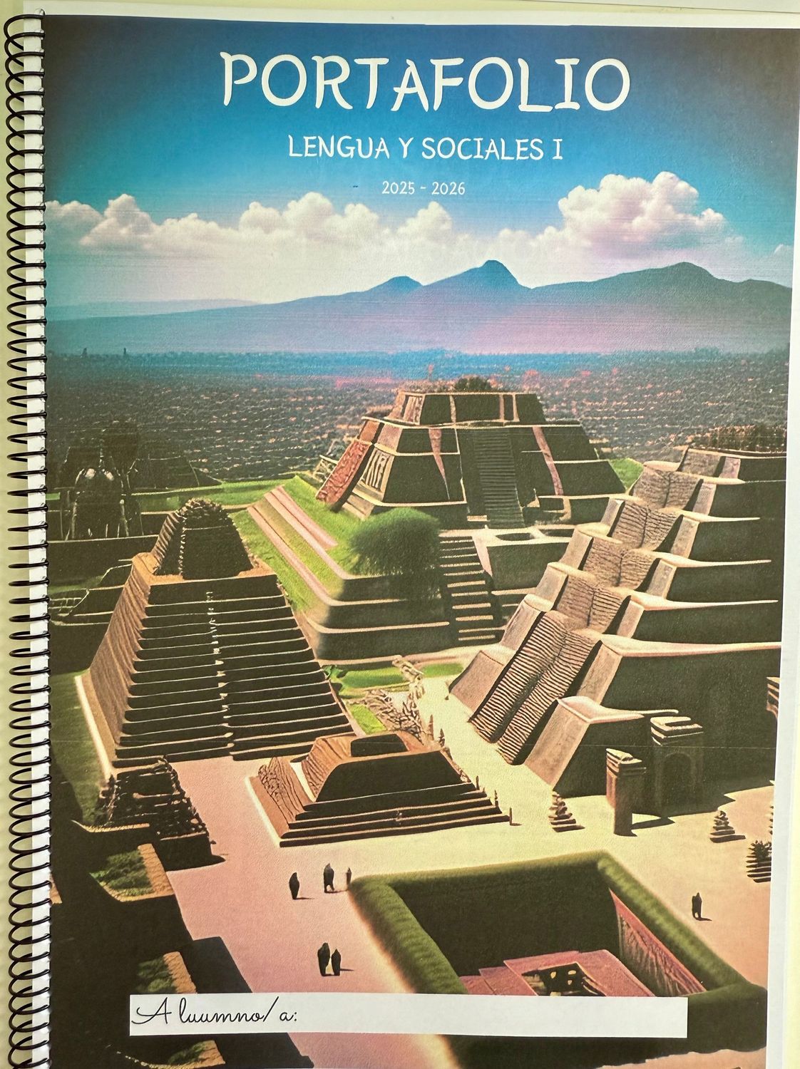 Portfolio Lengua y Sociales Tomo 1