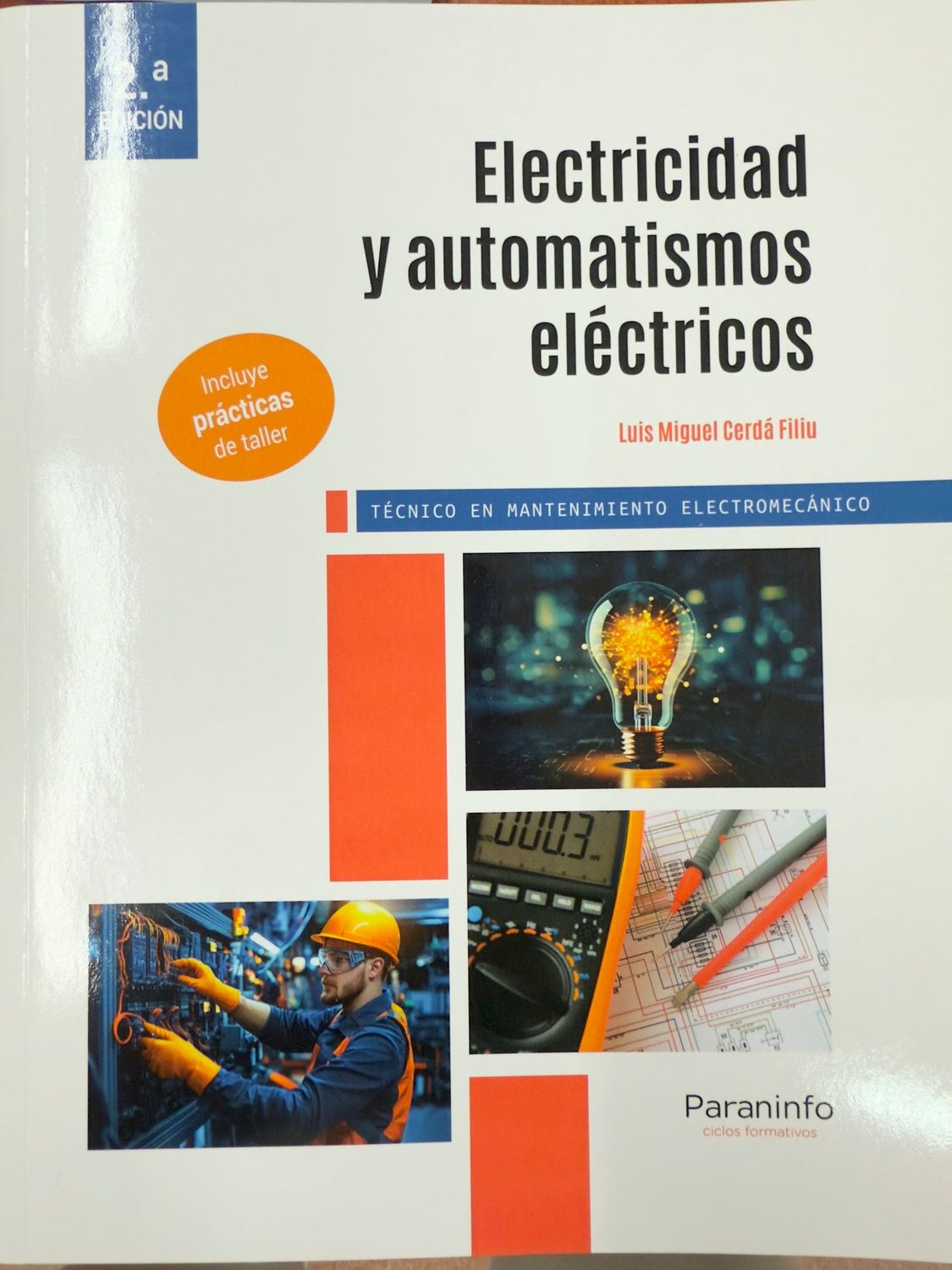 ELECTRICIDAD Y AUTOMATISMOS ELEC. (SOLO DIURNO)