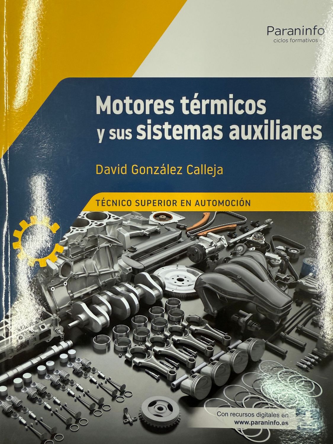 Motores térmicos y sus sistemas auxiliares