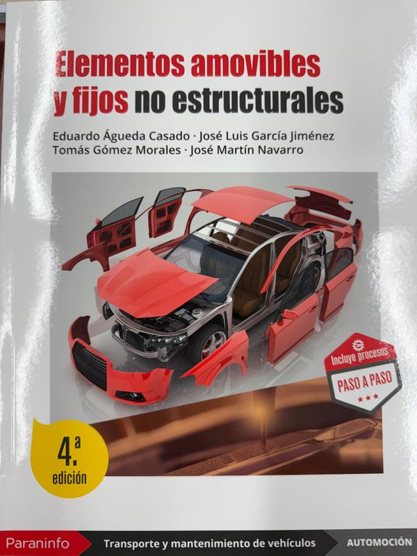 Elementos amovibles y fijos no estructurales