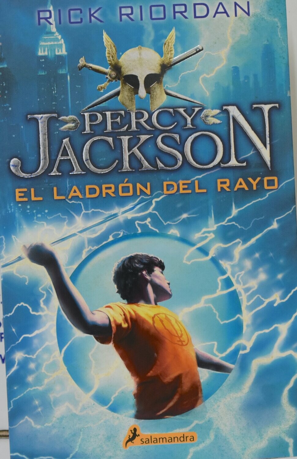 EL LADRÓN DEL RAYO (PRC no lo tiene que comprar)