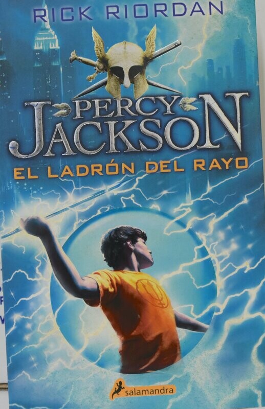 EL LADRÓN DEL RAYO (PRC no lo tiene que comprar)