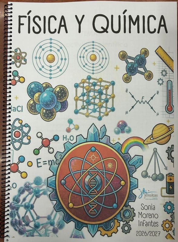 CUADERNO FÍSICA Y QUÍMICA (NO BILINGÜISMO)